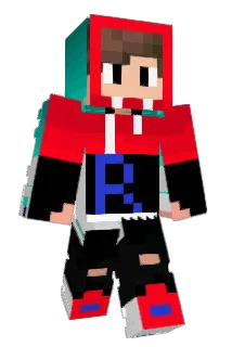 refleyTV Minecraft avatar full body