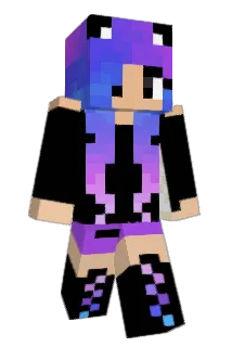 refraction_sys Minecraft avatar full body