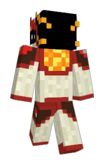 reftix Minecraft avatar full body