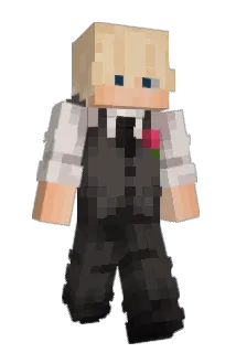 regalwizard Minecraft avatar full body
