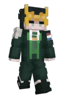 regasy Minecraft avatar full body