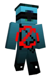 regdirbdog Minecraft avatar full body