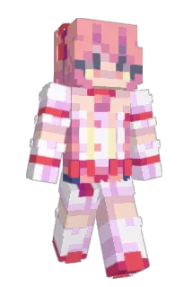 regectedd Minecraft avatar full body