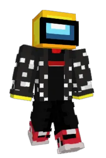 regental Minecraft avatar full body