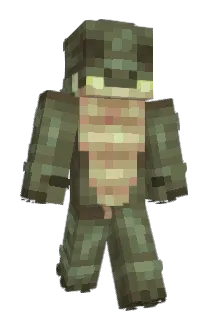 Minecraft-Avatar von reggality: ganzer Körper