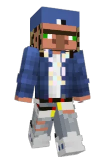 reggiewebber Minecraft avatar full body