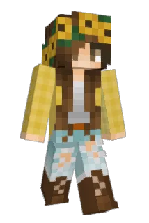 reginabxr Minecraft avatar full body