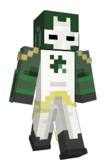 reginaldthecraeb Minecraft avatar full body