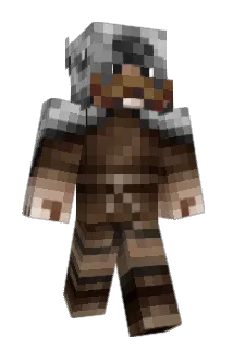 regine_ok Minecraft avatar full body