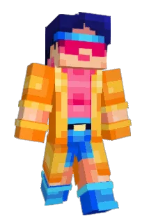 regipe Minecraft avatar full body