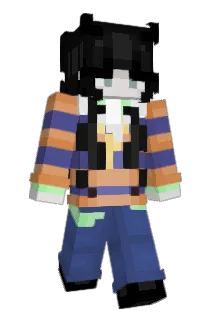 registratedlate Minecraft avatar full body
