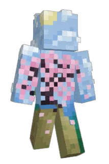regretzs Minecraft avatar full body