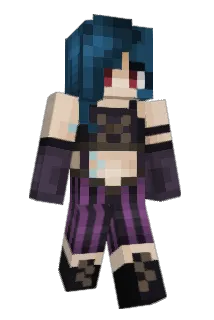 regtheveg Minecraft avatar full body