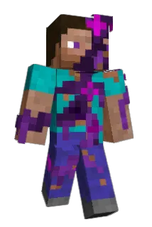 regularpolyhedra Minecraft avatar full body