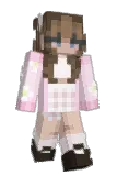 regularvision Minecraft avatar full body