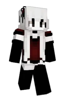 regulusblack1 Minecraft avatar full body