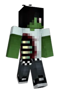 regut Minecraft avatar full body
