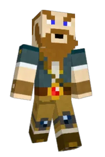 rehctah Minecraft avatar full body