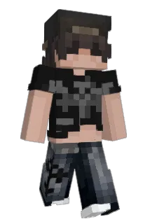 rehistired Minecraft avatar full body
