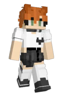 rehorizonality Minecraft avatar full body