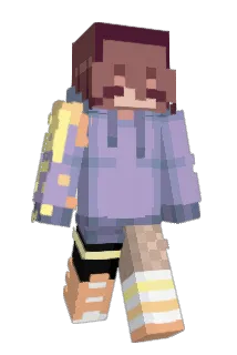 reigeniscrying Minecraft avatar full body