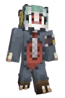 reiggae Minecraft avatar full body