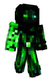 reignsblade Minecraft avatar full body