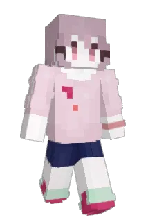 reihakugou Minecraft avatar full body