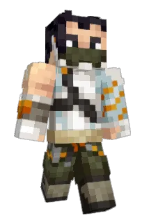 reihog Minecraft avatar full body