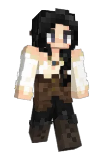 reiiem Minecraft avatar full body