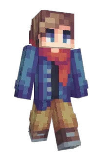 reiiu Minecraft avatar full body