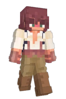 reikupa Minecraft avatar full body