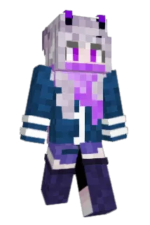 reine_demon Minecraft avatar full body