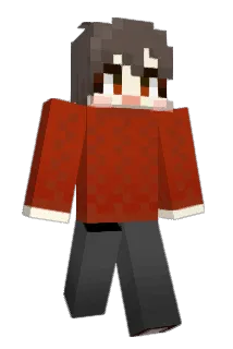 reinekoCh Minecraft avatar full body