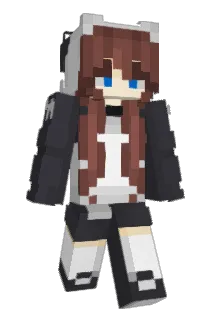 reinesha Minecraft avatar full body