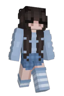 reinidkman Minecraft avatar full body