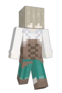 reipyonkamiko Minecraft avatar full body