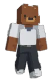 reisdrop Minecraft avatar full body