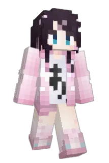 reishuni Minecraft avatar full body