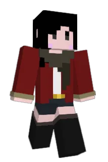 reitoon Minecraft avatar full body