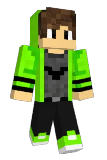 reiwarm Minecraft avatar full body