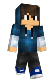 reixichi Minecraft avatar full body