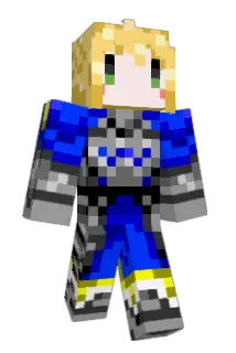 rekarin Minecraft avatar full body
