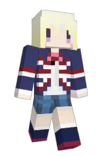 reki0928 Minecraft avatar full body