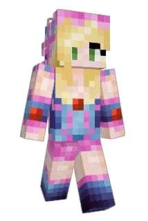 rekilicious Minecraft avatar full body