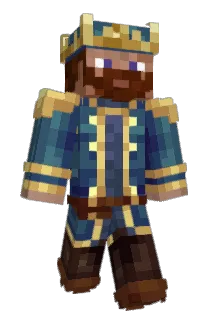 reking Minecraft avatar full body