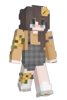 rekini Minecraft avatar full body