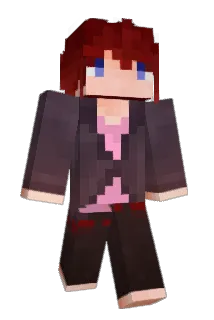 rekiria Minecraft avatar full body