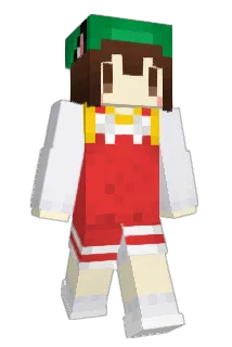 rekiu Minecraft avatar full body