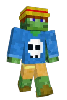rekkit34 Minecraft avatar full body